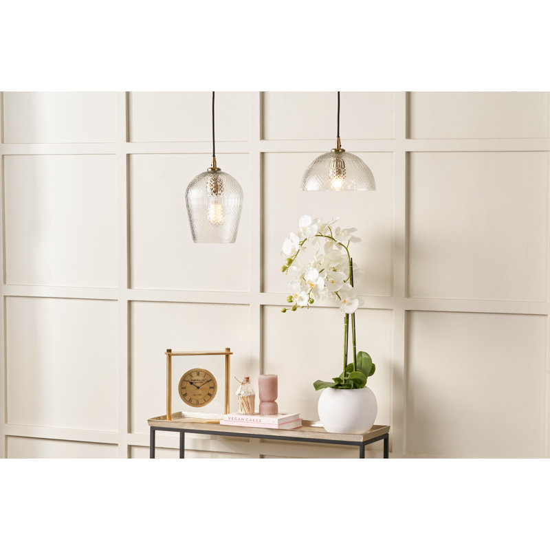 Henrik 1 - Light Antique Brass Urn Pendant