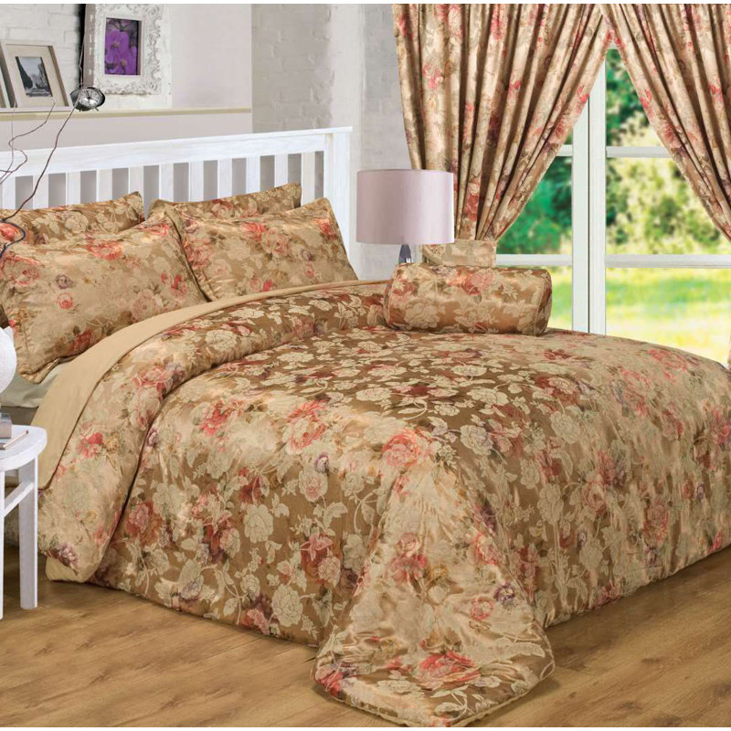 Anastasia Abbigail Bedspread, 240 x 260cm Bedspread + 2 Pillowcases