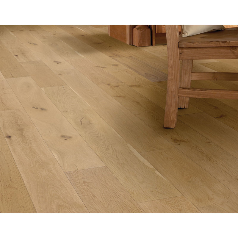Piece of Nature Silver 0.38 in Thick x 7.2 in Wide Engineered Hardwood Flooring, Southwestern Sunset