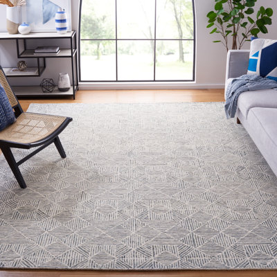 Linsly Geometric Indoor Rug