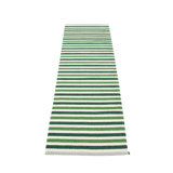 Rug TEO Dark Green/Grass Green/Vanilla 2.25 x 8 ft