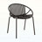 Charming Ergonomic Patio Chair Set with Space-Saving Feature and Stylish Appeal-900427600