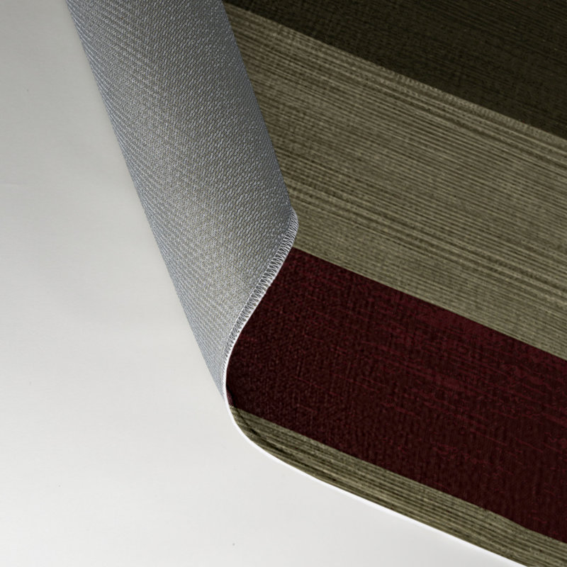 Tapis intérieur / extérieur brun HorizontalStripes