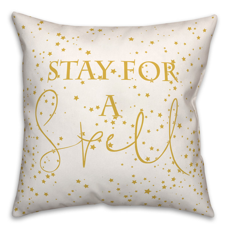 Reversible Throw Pillow, 20" x 20"