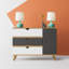 Raven 120cm W 3 - Drawer Chest of Drawers-35775812