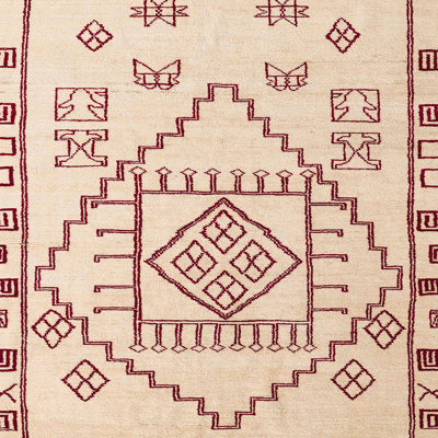 Tapis abstrait moderne 5071