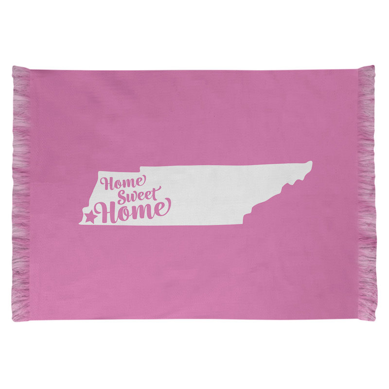 Tapis zone rose memphis the home