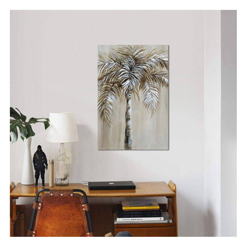 « palm magic i », impression sur toile, H 26 po x l 18 po x P 1,5 po