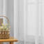 Paire de rideaux transparents avec passe-tringle Couey Farmhouse-107099056-107099057