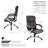 Tabit Executive Chair with Headrest