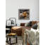Shaggy Hair - Single Picture Frame Print-1590326538