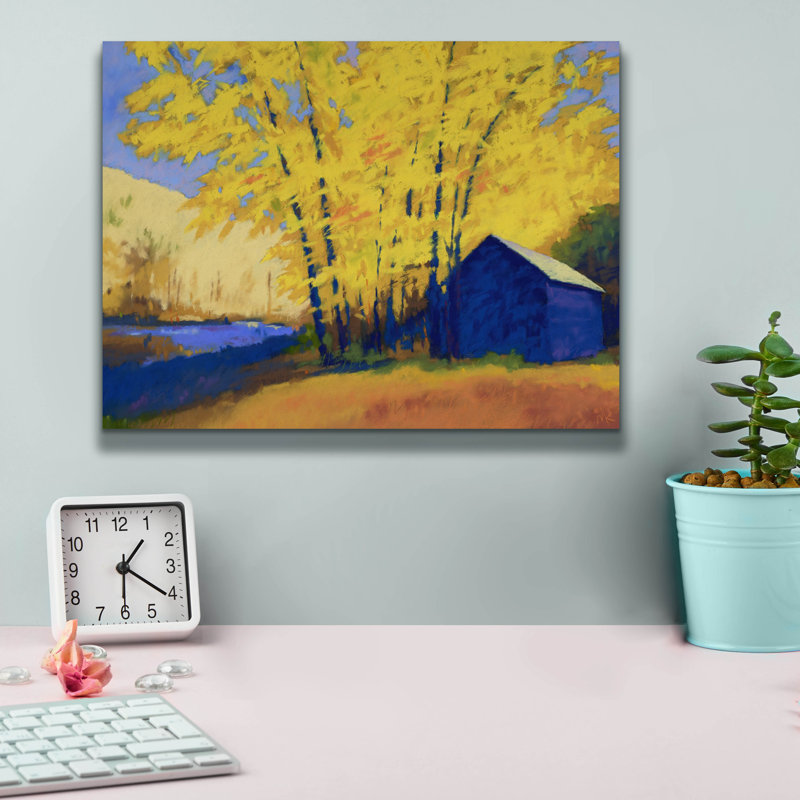 " Hartmans Place " by Mike Kelly, 12" H x 16" W x 0.75" D