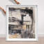 Oliver Gal Golden Ash Abstract - Luxury Shadowbox Framed Wall Art-1808556361-1808556360