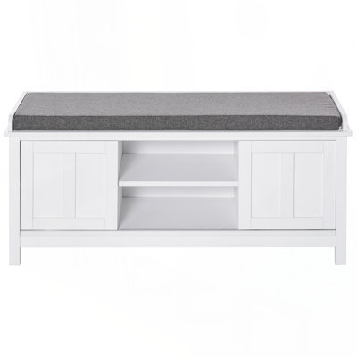 10 Pair Shoe Storage Bench