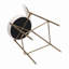 Tabouret de bar 29 po en velours avec tabouret de bar 29 po avec dossier et repose-pieds-121093811