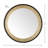 Ashelly Round Metal LED Wall Mirror-1947855160