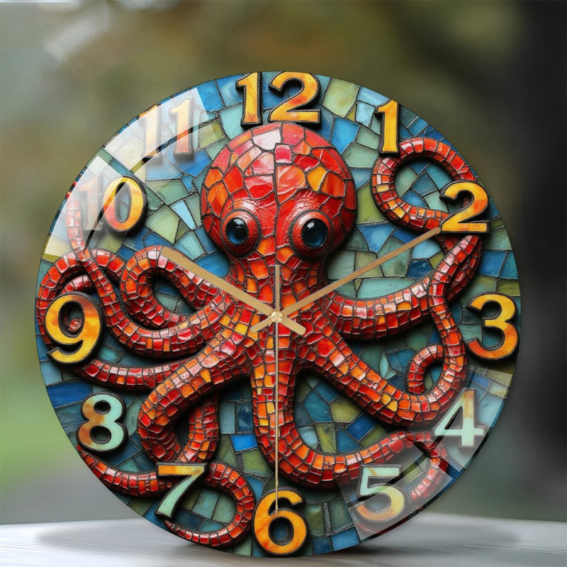 Horloge murale 12 po