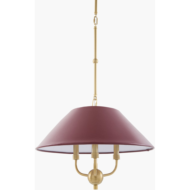 Lustre Altman, Rouge, Trois lumières