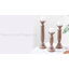 Porte-bougie en bois massif JFY Designs-629174917