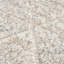 Tapis à motif de treillis Talas crème