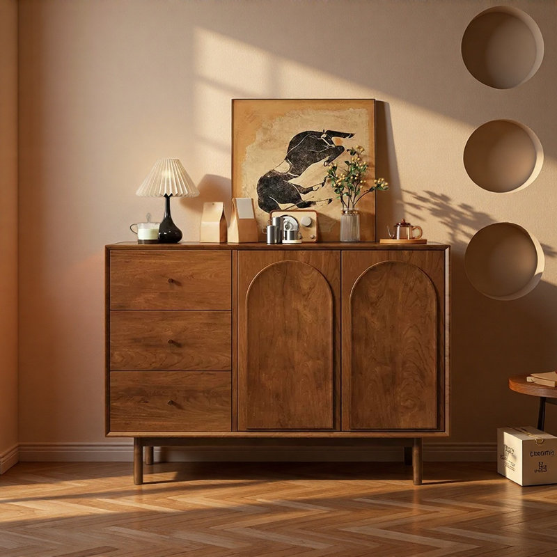 Buffet de style français antique
