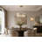 1 - Light LED Chandelier With Crystal Accents-1969545274-1969545253