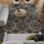 Tapis géométrique en polypropylène tissé à la machine Ginerva-2084442287