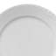 White Fluted Half Lace Royal Copenhage 10.6" Dinner Plate