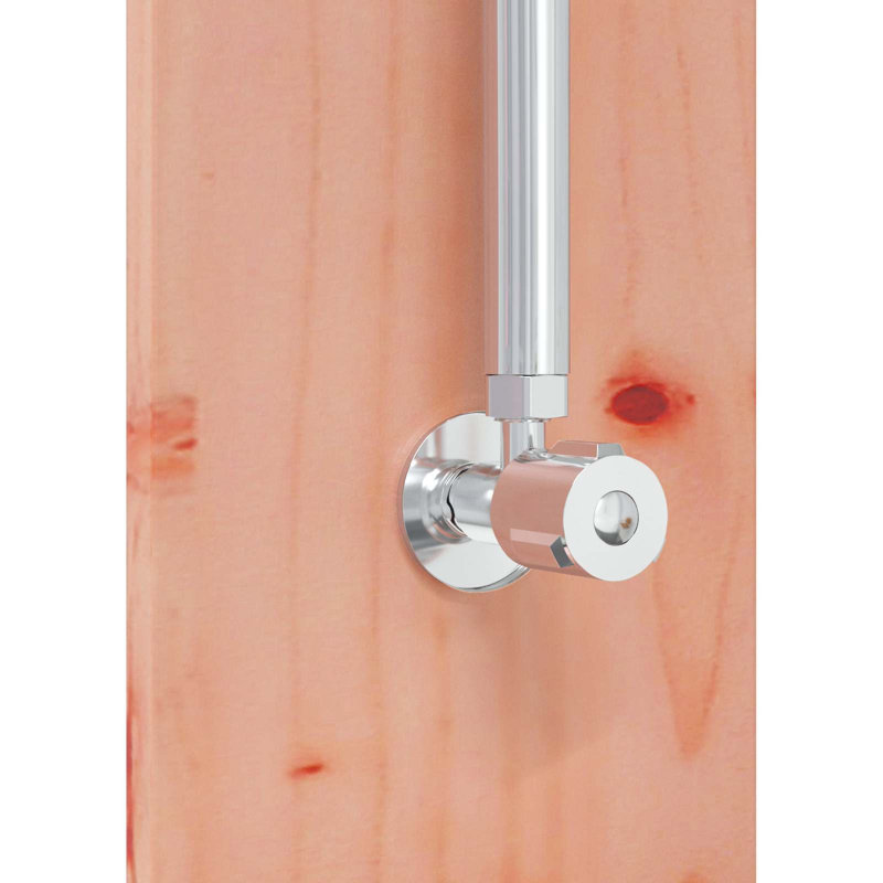 Outdoor Shower and Footwash Spout, Red Oak