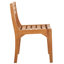 Anna Outdoor Teak Dining Side Chair