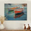 «Boat Harmonic Waters» sur impression sur bois-1388914653