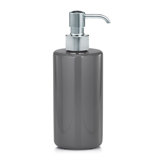 Domus Smoke Gloss Soap / Lotion Dispenser