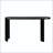Thick Top Entryway Table with Reversible Curved Legs-1149318300