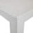 2-Piece Outdoor Dining Set with Square Dining Table with Weave Design and 2 Accent Side Chair-88292642