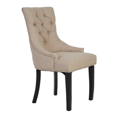 Kyra 49cm H Tufted Upholstered Side Chair