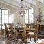 Nickens 4 - Light Candle Style Globe Chandelier with Wood Accents