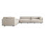 Canapé modulaire en L Sunday-40523666
