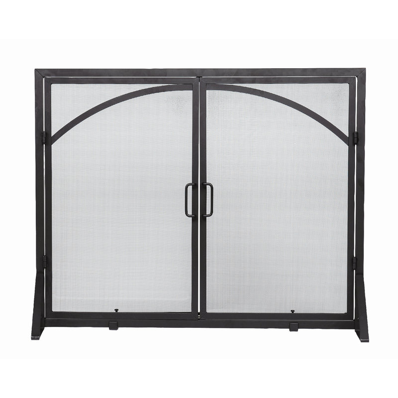 Alasca Iron Fireplace Screen