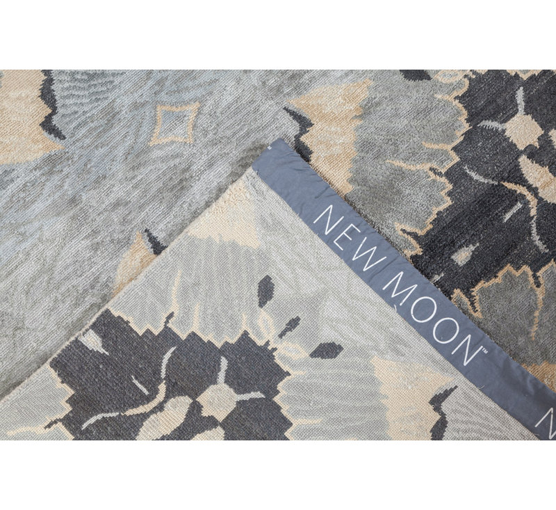 Contemporary Geometric Area Rug, Rectangle 4' x 6'