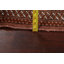 Tapis de couloir brun en Tapis décoratif laine de conception unique 2 pi 1 po x 4 pi 4 po noué à la main New Age