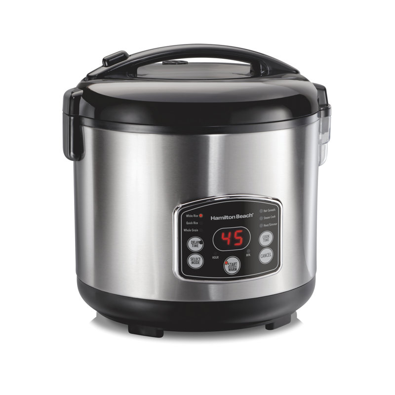  Hamilton Beach® Rice/Hot Cereal Cooker, 14 Cups