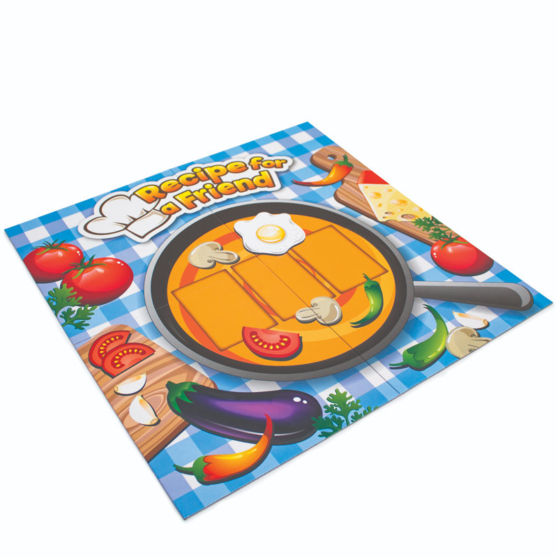 Recette d'apprentissage junior pour un ami - Jeu éducatif