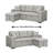 Markleeville Upholstered L-Shaped Sectional Reversible-1121624779