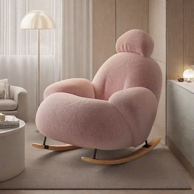 Chaise berçante Sweet and Cute