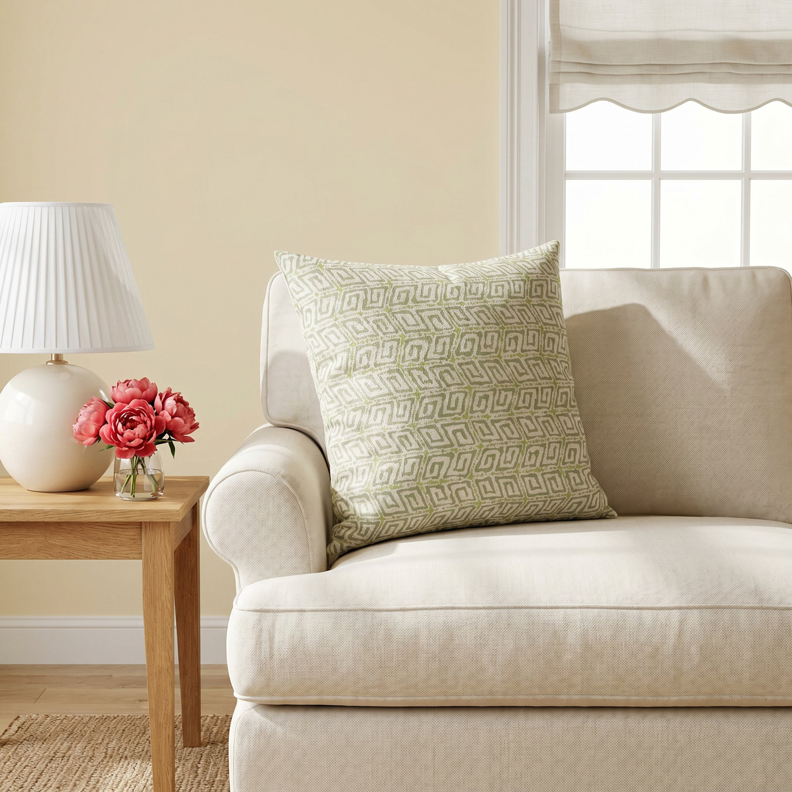 20" x 20" Pillow Cover & Insert, 20" x 20"