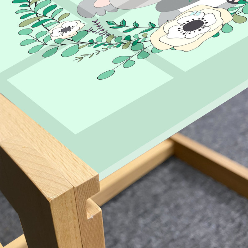 Jamea Sled Coffee Table, 62cm H x 46cm W x 40cm D
