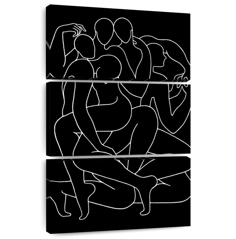 Leisha Puzzle, 65" H x 42" W