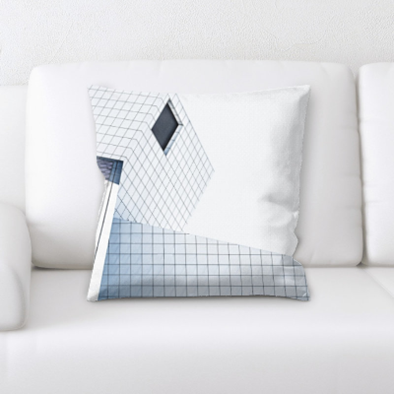 Microsuede Throw Pillow