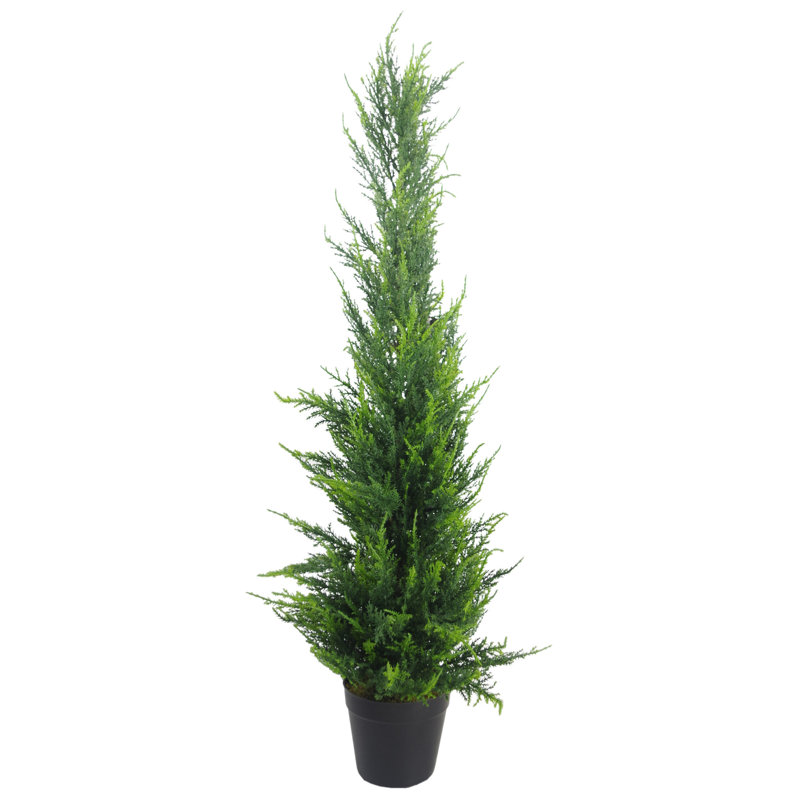 Anlin 90cm Faux Cypress Tree in Pot