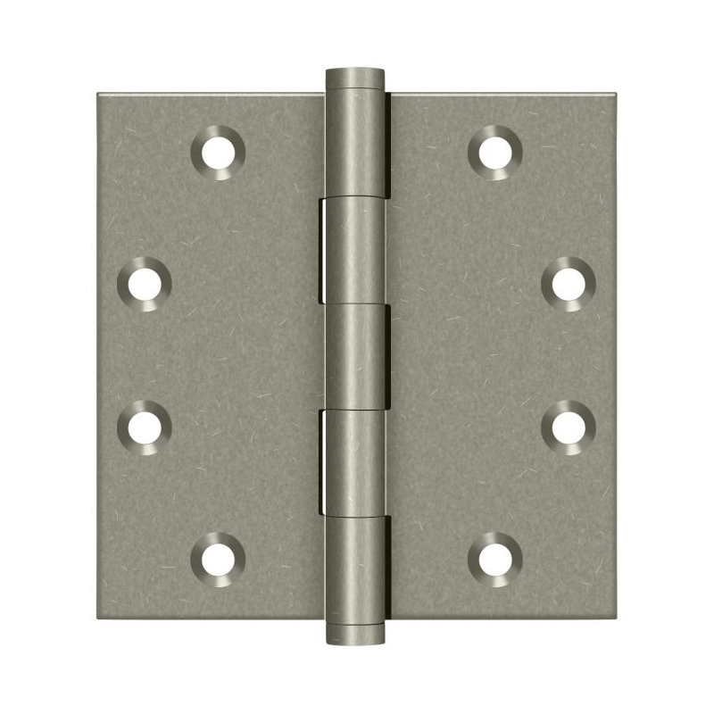 Butt Bearing Hinge, Medium Bronze